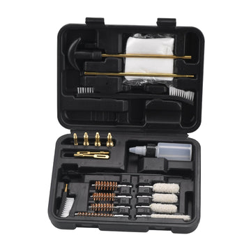 GUN CLEANING KIT, GUN BRUSH, Cleaner for All Guns, Gun Brushes with Reinforced Brass Rods, Brass Jags and Bronze Brushes Gun Acceesories Gifts for Men