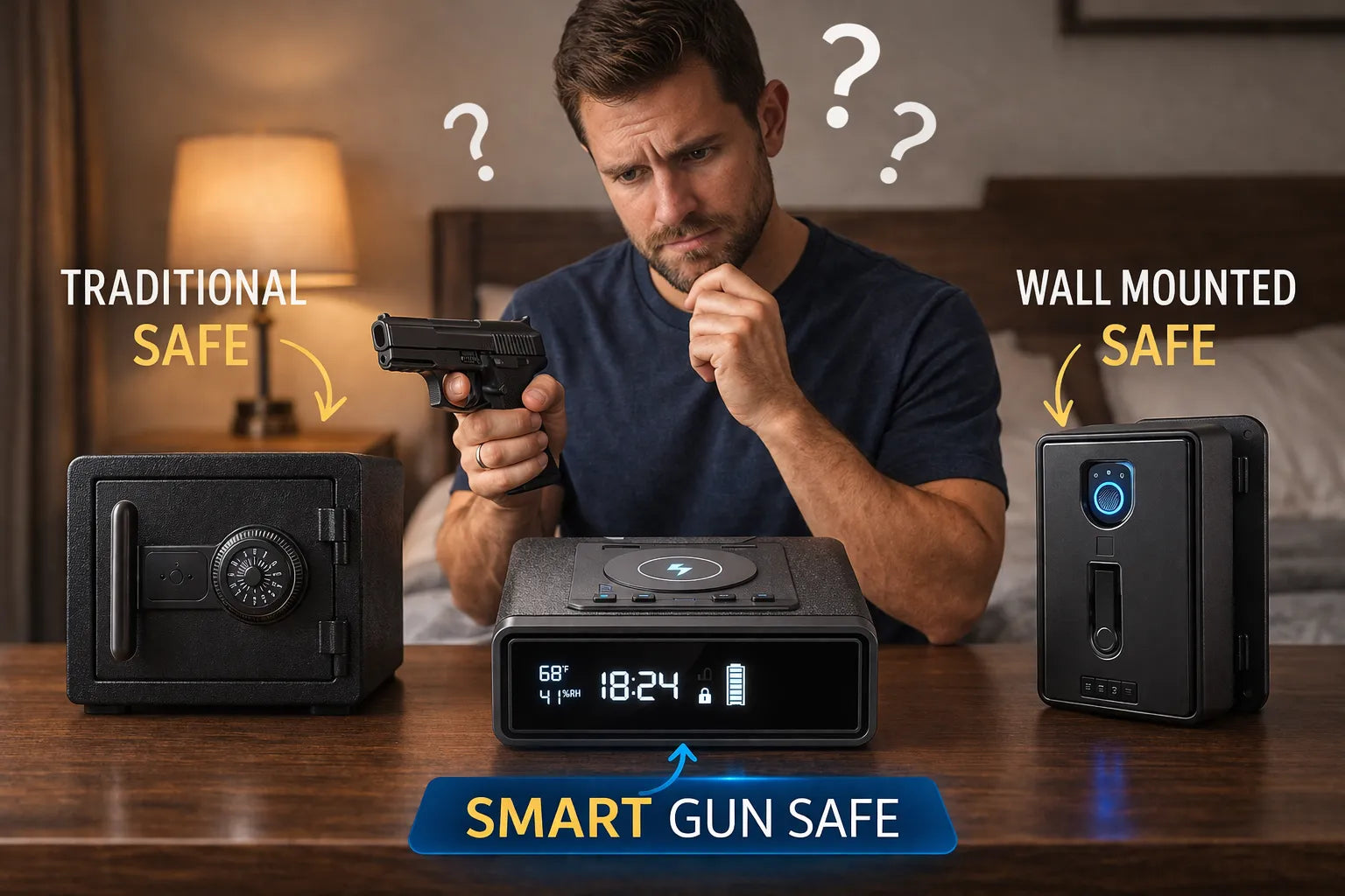 Gun Safe Buying Guide for First-Time Owners