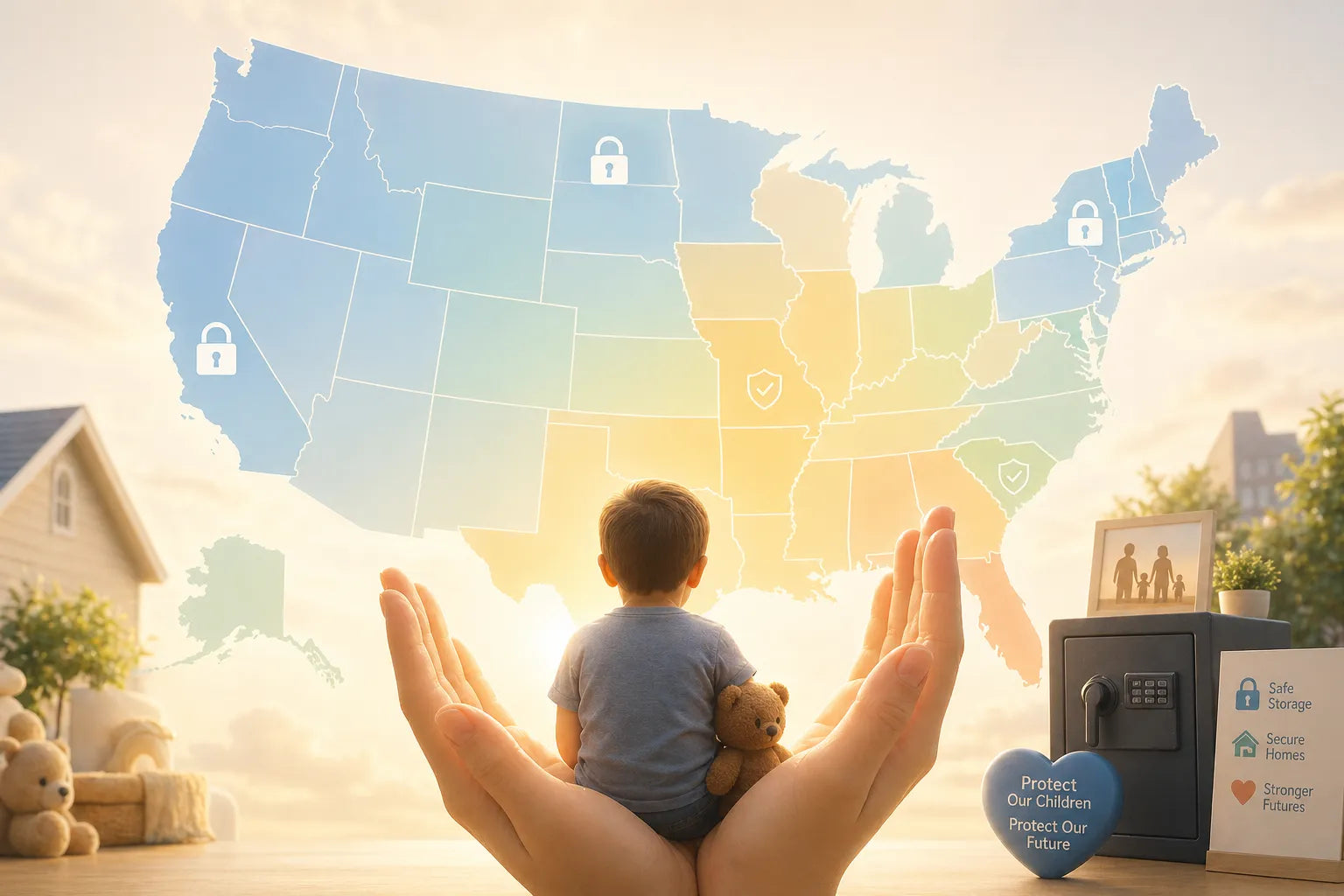 Child Access to Firearms Laws Differ by State in the U.S