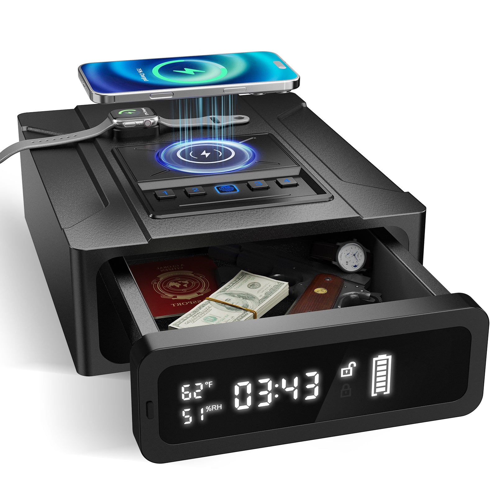 MC-11 Biometric Smart Safe