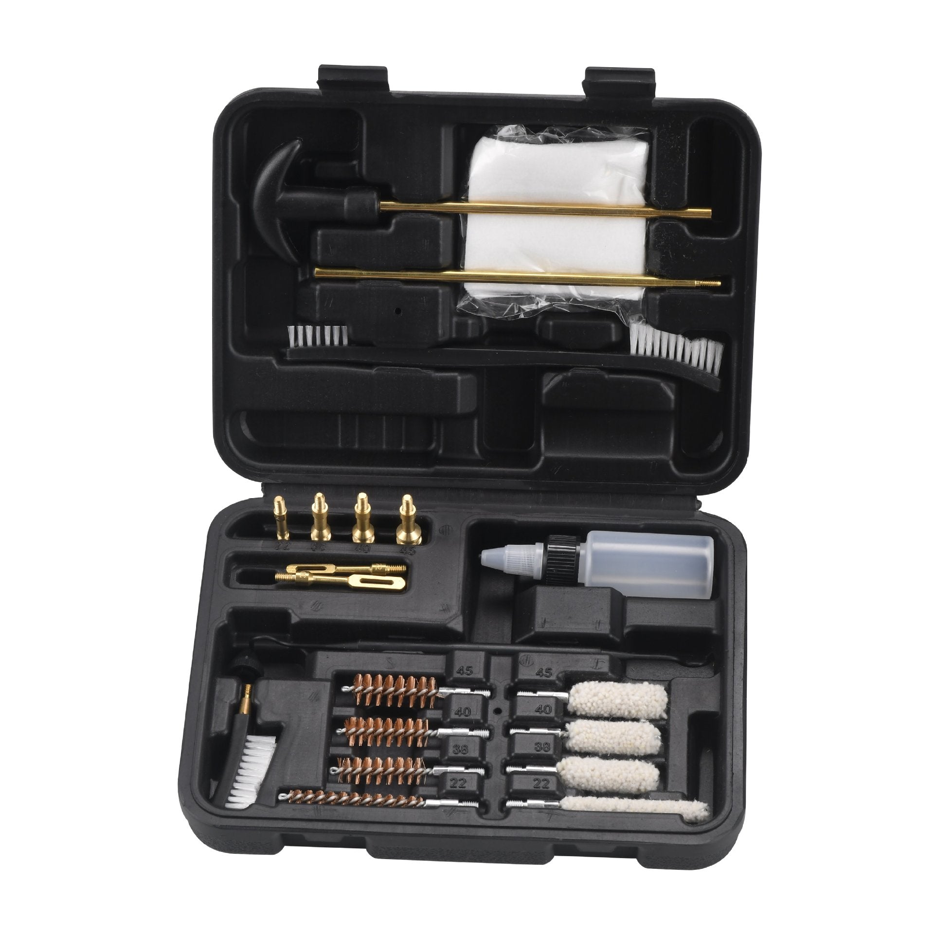 GUN CLEANING KIT, GUN BRUSH