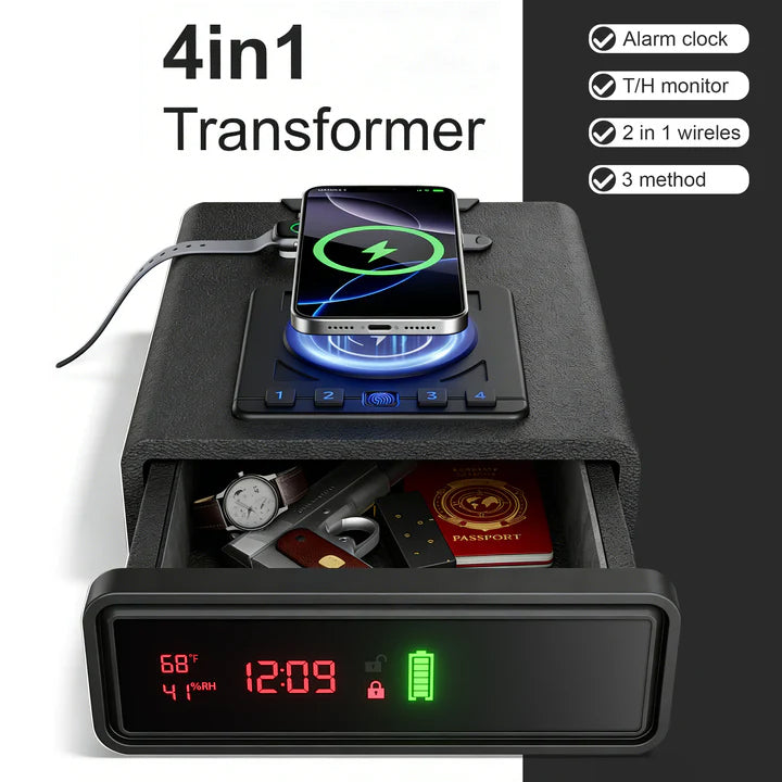 Wx11 Biometric Smart Safe